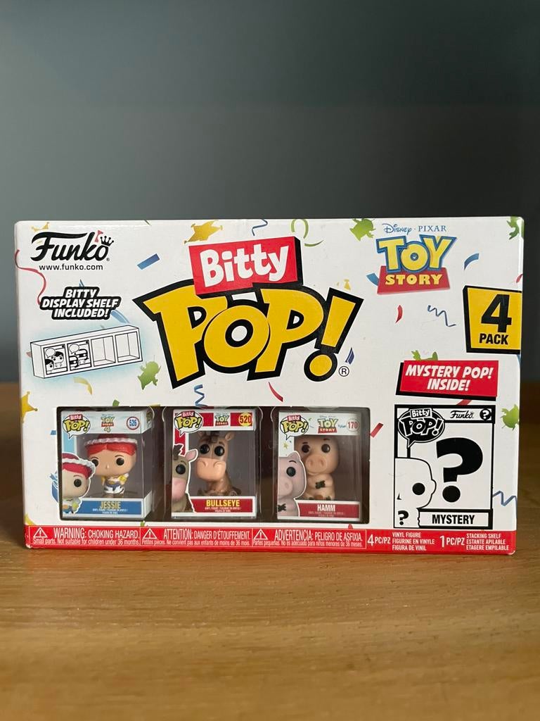 Funko Bitty Pops Toy Story - Hamm, Bullseye, Jessie, Ophalen of Verzenden, Nieuw