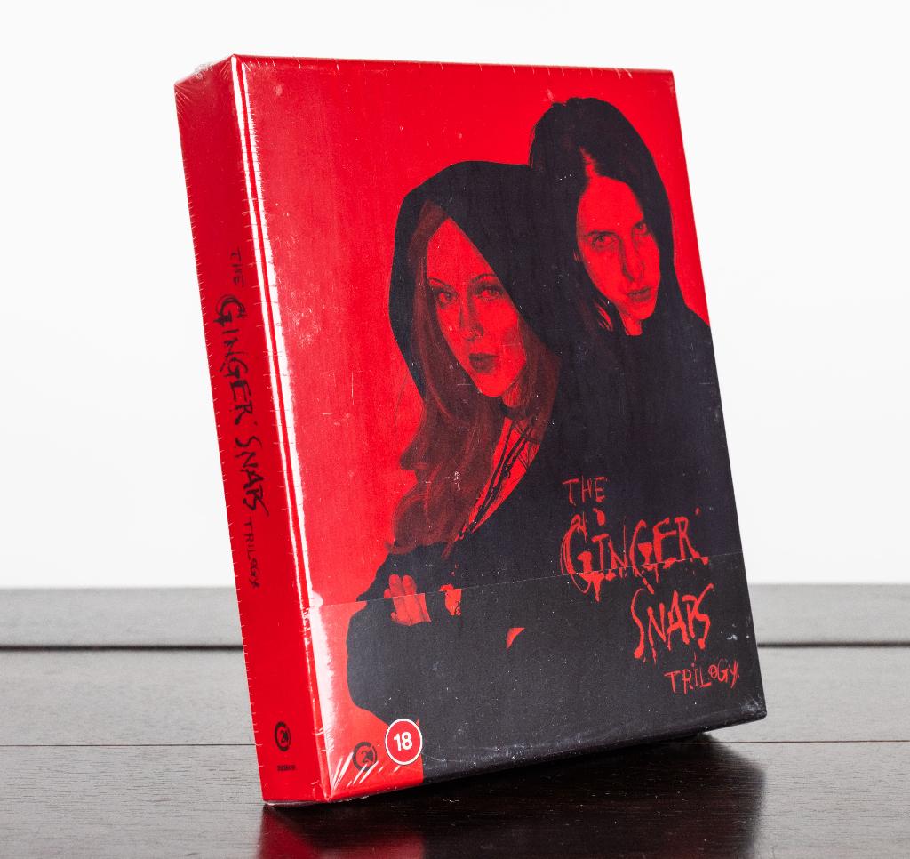 The Ginger Snaps Trilogy Blu-Ray Box (UK Imp.) Second Sight, Horror, -, Second Sight, Ophalen of Verzenden