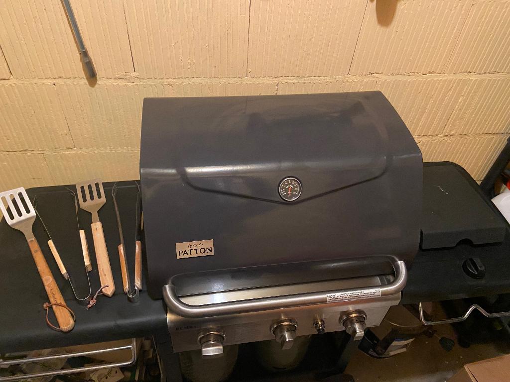 Patton Rumba Gasbarbecue – Zo Goed als nieuw, Ophalen, Zo goed als nieuw, Patton