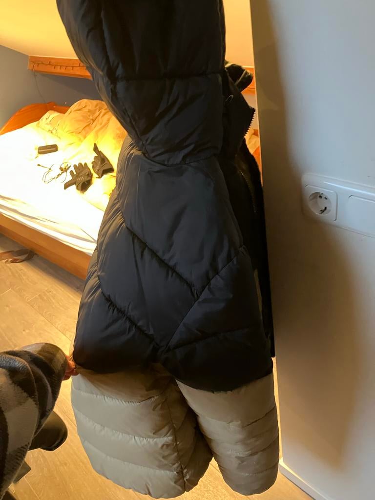 Knolpower Jas Maat S, Kleding | Dames, Ophalen, Zo goed als nieuw, Maat 36 (S), Zwart