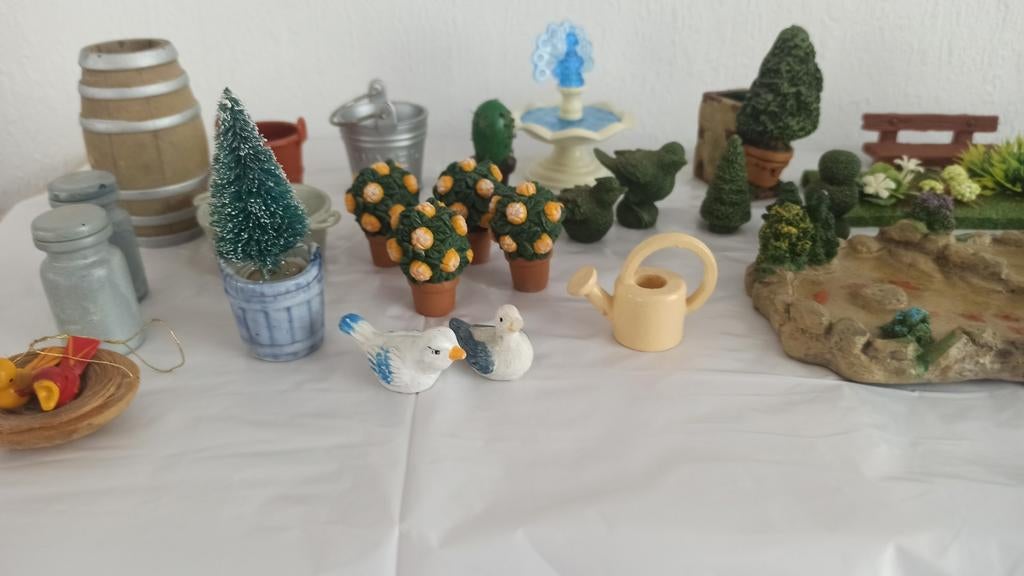 diverse Poppenhuis Spullen, Ophalen of Verzenden, Zo goed als nieuw, Toebehoren