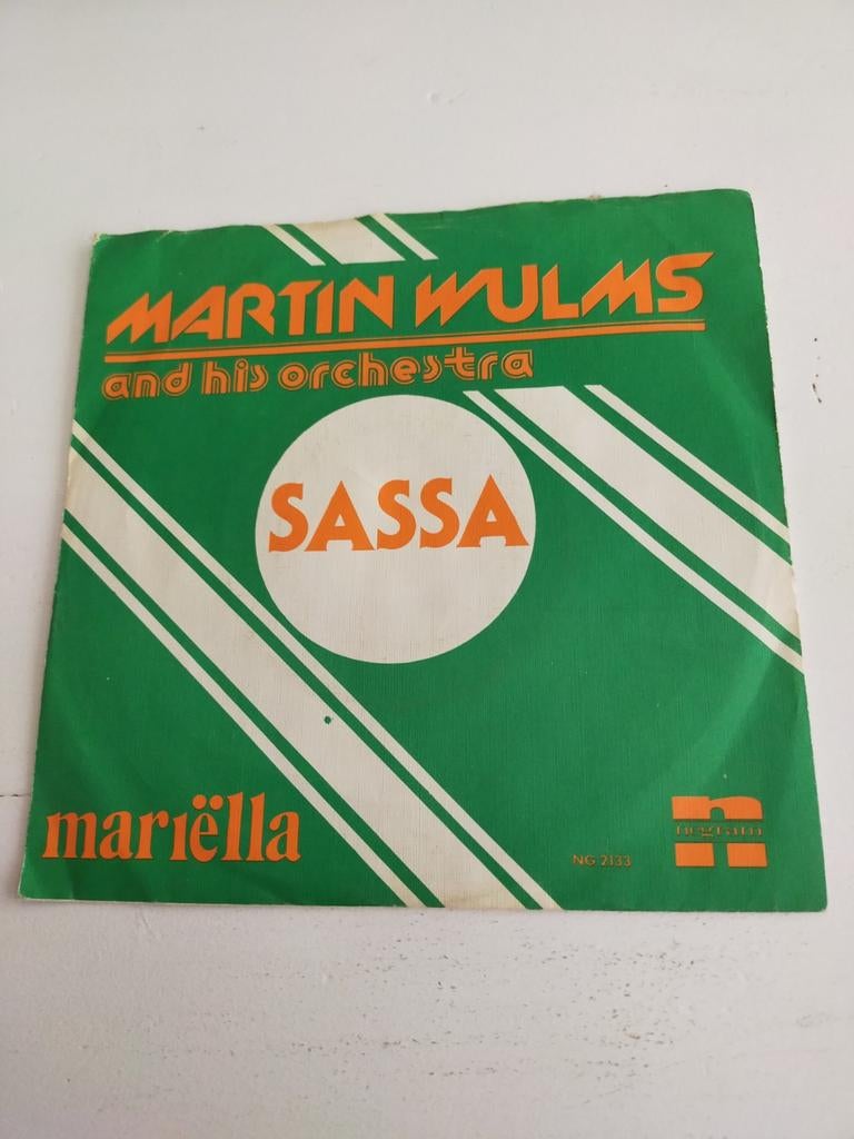 Martin Wulms , sassa, Ophalen of Verzenden, Zo goed als nieuw, Pop
