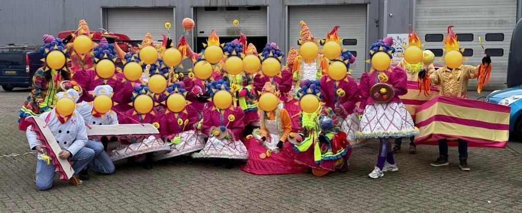 Zomerfeest/optocht/carnavals kleding voor grote groep!!!, Kleding | Dames, Carnavalskleding en Feestkleding, Ophalen, Carnaval