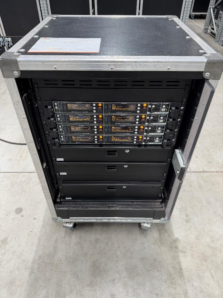 WisyCom Zenderset, Muziek en Instrumenten, Microfoons, Gebruikt, Overige typen, Draadloos, Ophalen