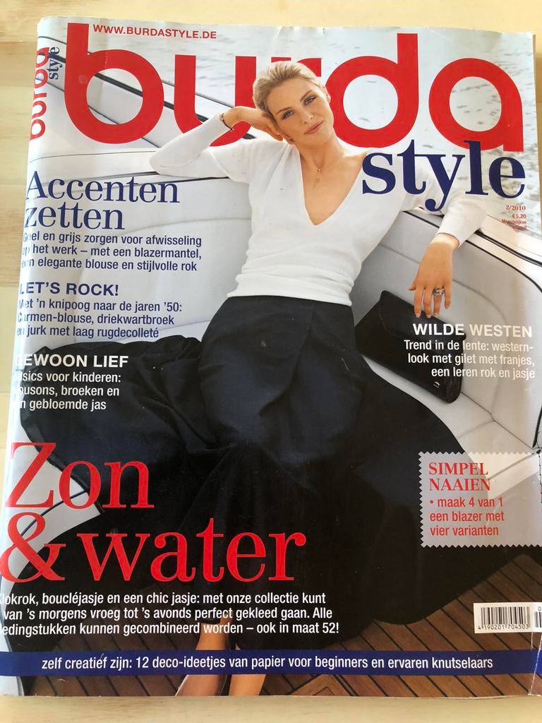 Burda Style, Ophalen of Verzenden, Nieuw, Vrouw, Burda