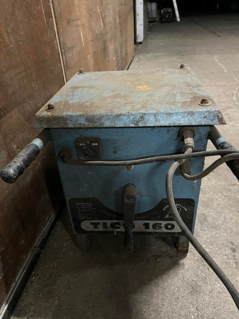 Tico 160 Lasapparaat - Gebruikt, Ophalen, Gebruikt, Minder dan 150 ampère, Elektroden