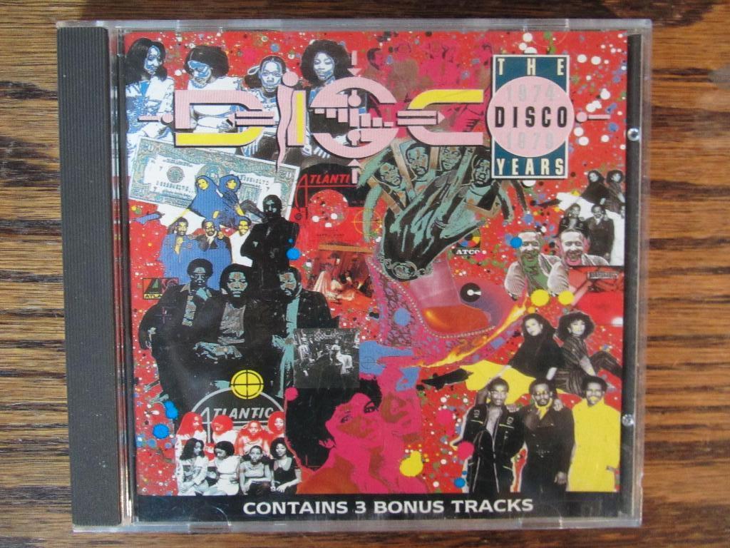 The Disco Years 1974-1978, Cd's en Dvd's, Cd's | Verzamelalbums, Gebruikt, Pop, Ophalen of Verzenden