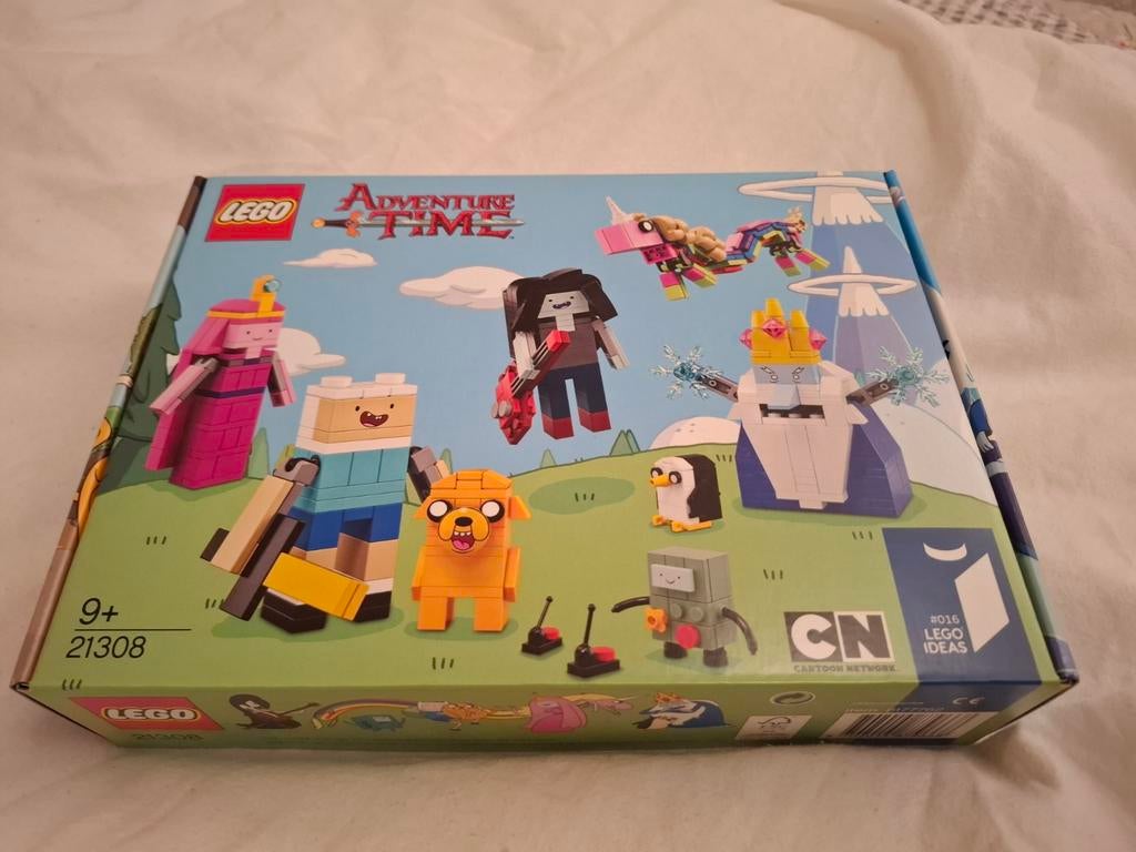 Lego Ideas 21308 Adventure Time, Ophalen of Verzenden, Nieuw