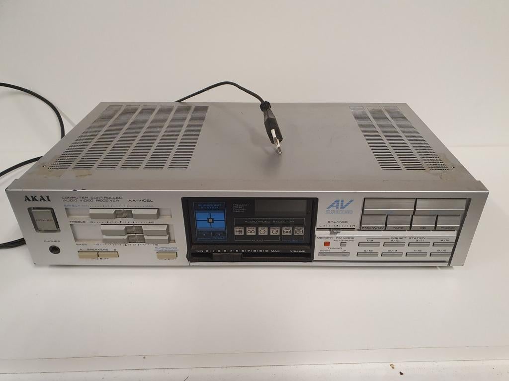 Akai AA V105L, Ophalen of Verzenden, Zo goed als nieuw