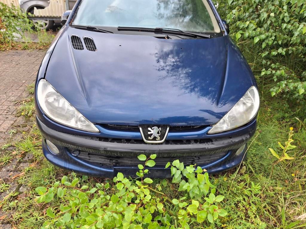 peugeot 206 onderdelen 1.4 en 1.6 3 deurs, Ophalen of Verzenden, Gebruikt, Peugeot, Deur