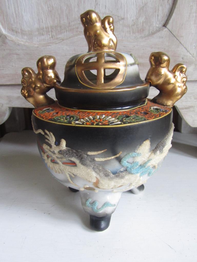 Satsuma wierookbrander Japan, Ophalen of Verzenden