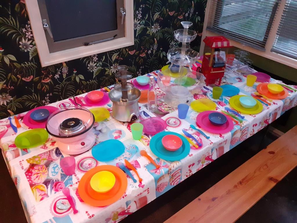 Complete set funfood te huur, Ophalen, Zo goed als nieuw, Overige