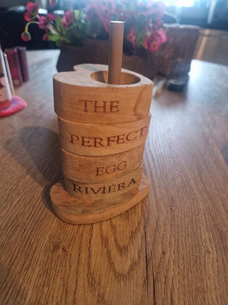 Riviera maison eierdopjes, Ophalen of Verzenden, Zo goed als nieuw