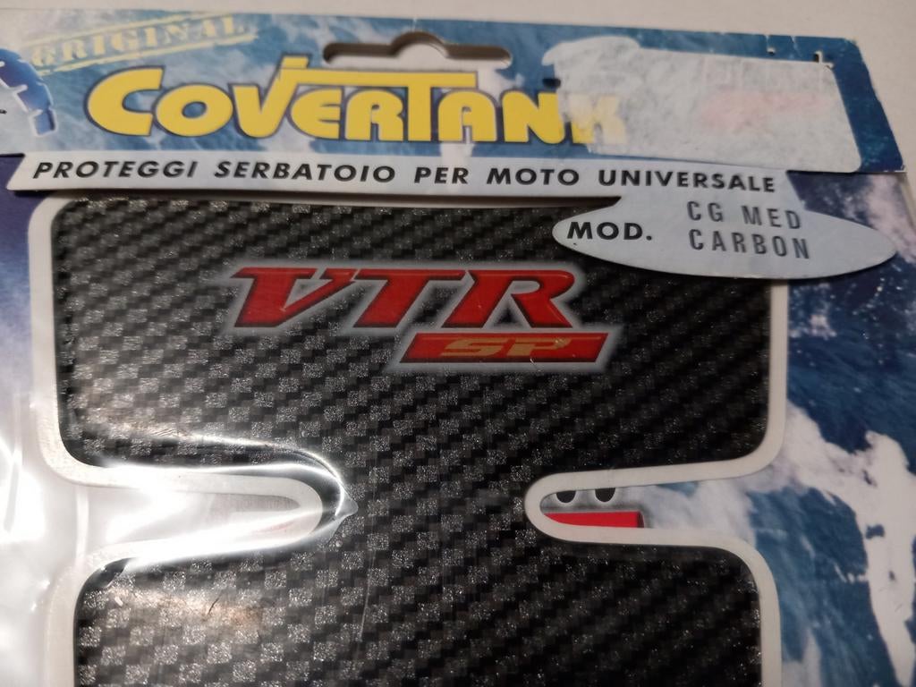 Carbon Tankpad Honda VTR 1000 SP1 - SP2 RC51, Ophalen of Verzenden, Nieuw