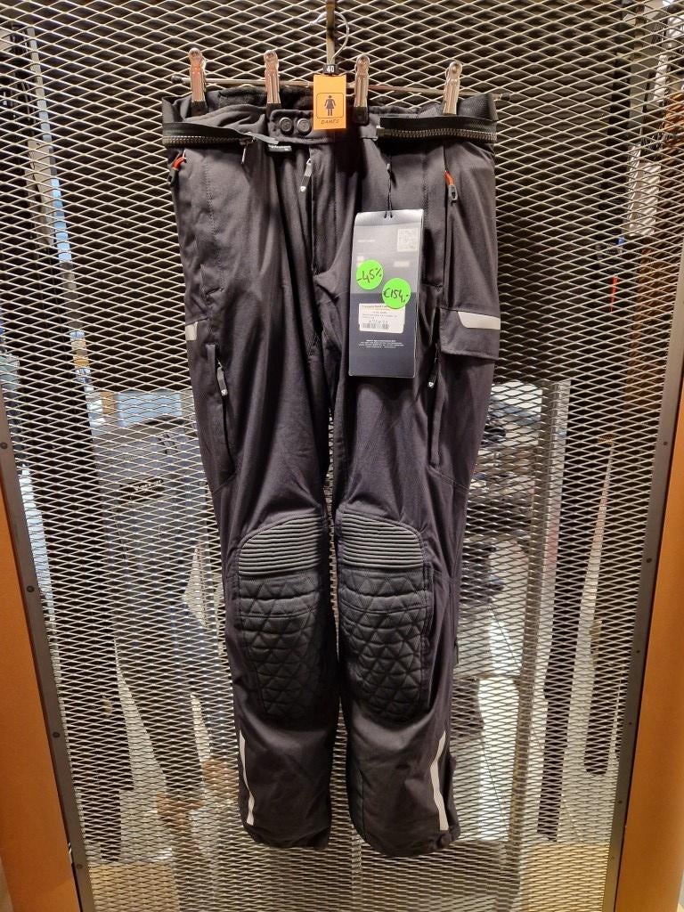 REVIT Sand Ladies Motorbroek Zwart NIEUW, Motoren, Kleding | Motorkleding, Nieuw met kaartje, Ophalen of Verzenden, Broek | textiel