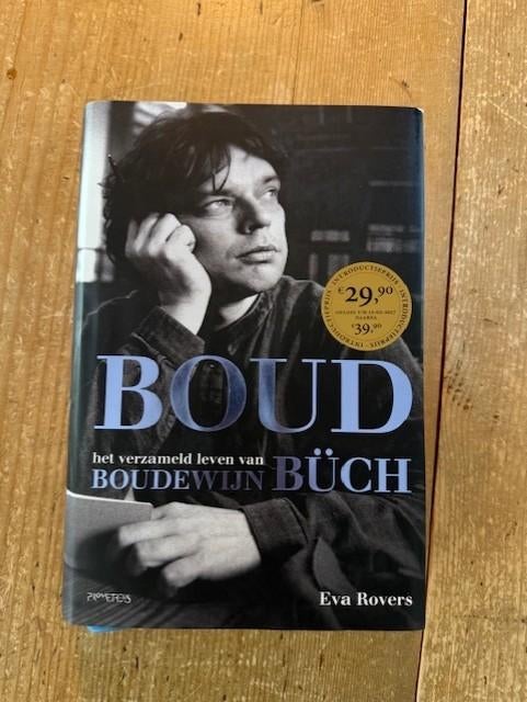 Eva Rovers, Boud. Het verzameld leven van Boudewijn Büch, Nieuw, Ophalen of Verzenden, Eva Rovers, Nederland