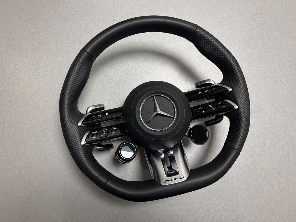 Mercedes AMG stuur |2021-2025 diverse modellen| C63 E63 S63, Auto-onderdelen, Besturing, Mercedes-Benz, Gebruikt, Ophalen of Verzenden