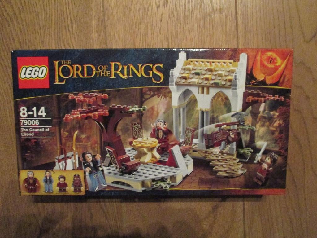 LEGO LotR * The Council of Elrond * 79006 * Nieuw, Kinderen en Baby's, Speelgoed | Duplo en Lego, Ophalen, Nieuw, Complete set