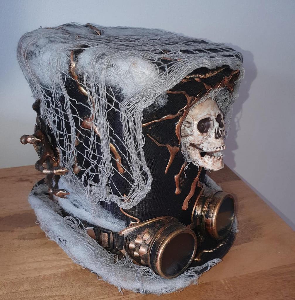 Unieke handgemaakte hoeden nieuw, Ophalen, Nieuw, Maat 46/48 (XL) of groter, Carnaval