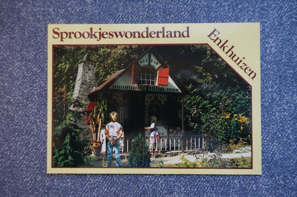 Enkhuizen. Sprookjeswonderland, Verzamelen, Ansichtkaarten | Nederland, Ongelopen, Noord-Holland, 1980 tot heden, Ophalen of Verzenden