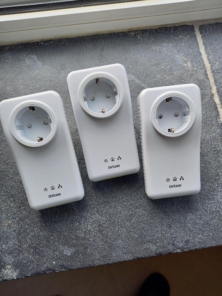 set van 3 stuks DVS200 draadloze verbindingset, Ophalen of Verzenden