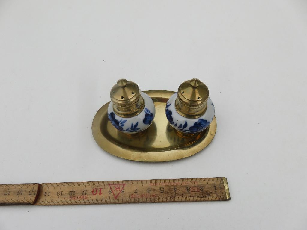 peper en zout stel, Ophalen, Gebruikt