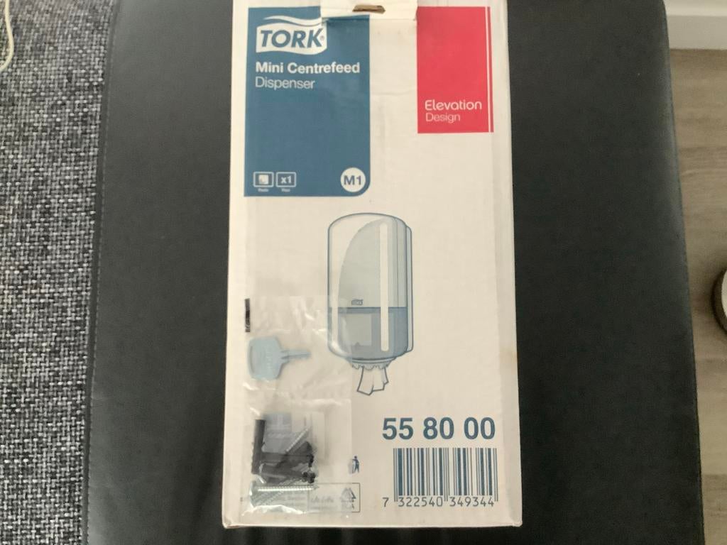 Tork Mini Centrefeed Dispenser M1 - Nieuw in verpakking, Huis en Inrichting, Schoonmaakartikelen, Overige typen, Ophalen of Verzenden