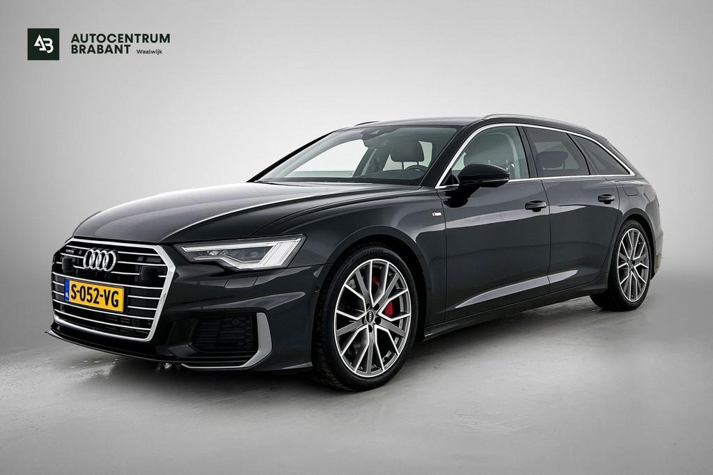 Audi A6 Avant 55 TFSI e quattro Pro Line S Competition(Deale, Automaat, Gebruikt, 4 cilinders, Zwart
