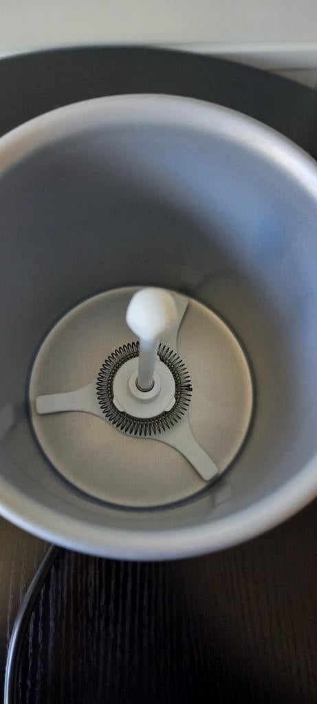 Senseo Philips Melkopschuimer - Perfect Melkschuim, Ophalen of Verzenden, Zo goed als nieuw, Elektrische melkopschuimer