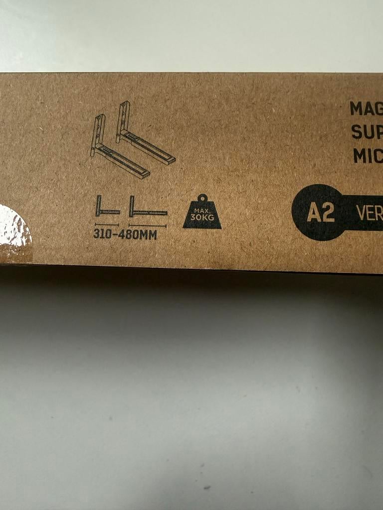 Magnetron steunen Basicline, Ophalen of Verzenden, Nieuw