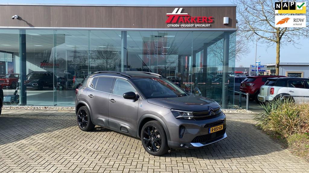 Citroen C5 Aircross 1.6 Plug-in Hybrid 225 Business Plus, Auto's, Citroën, 77 km/l, Gebruikt, Euro 6, 4 cilinders