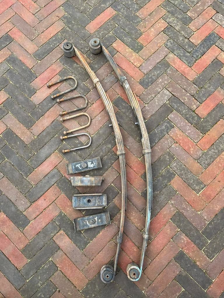 Bladveren (en U-beugels) Ford Capri, Ophalen, Ford