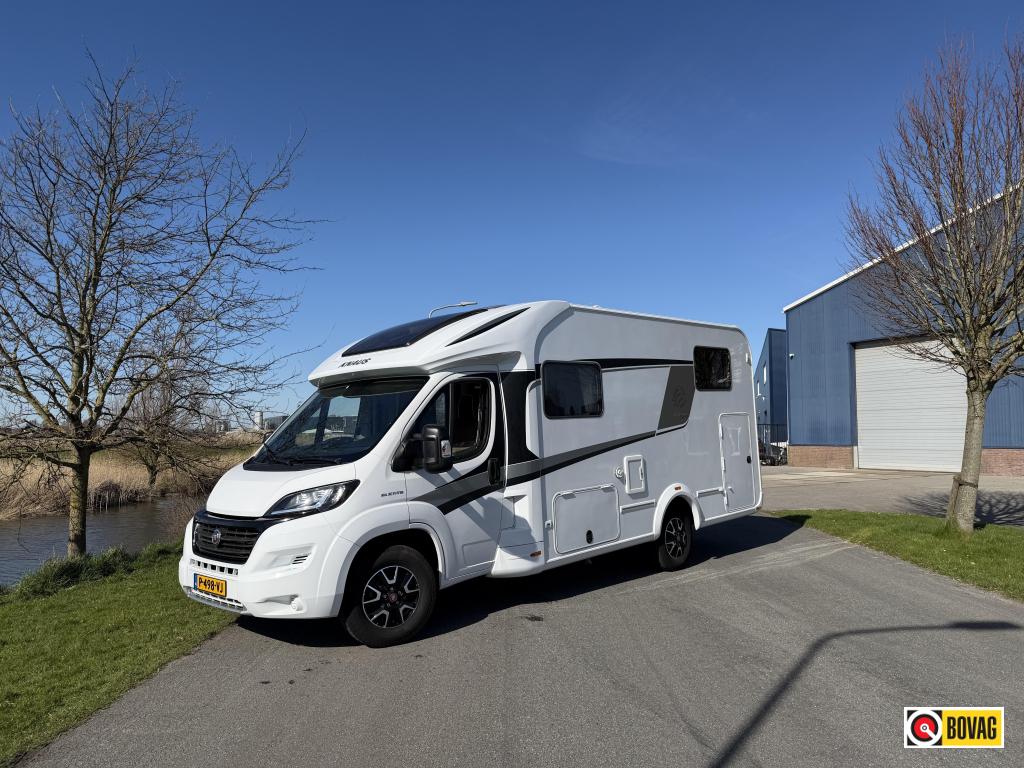 Knaus Sun Ti, Caravans en Kamperen, Fiat, Airbags, L-zit, Knaus