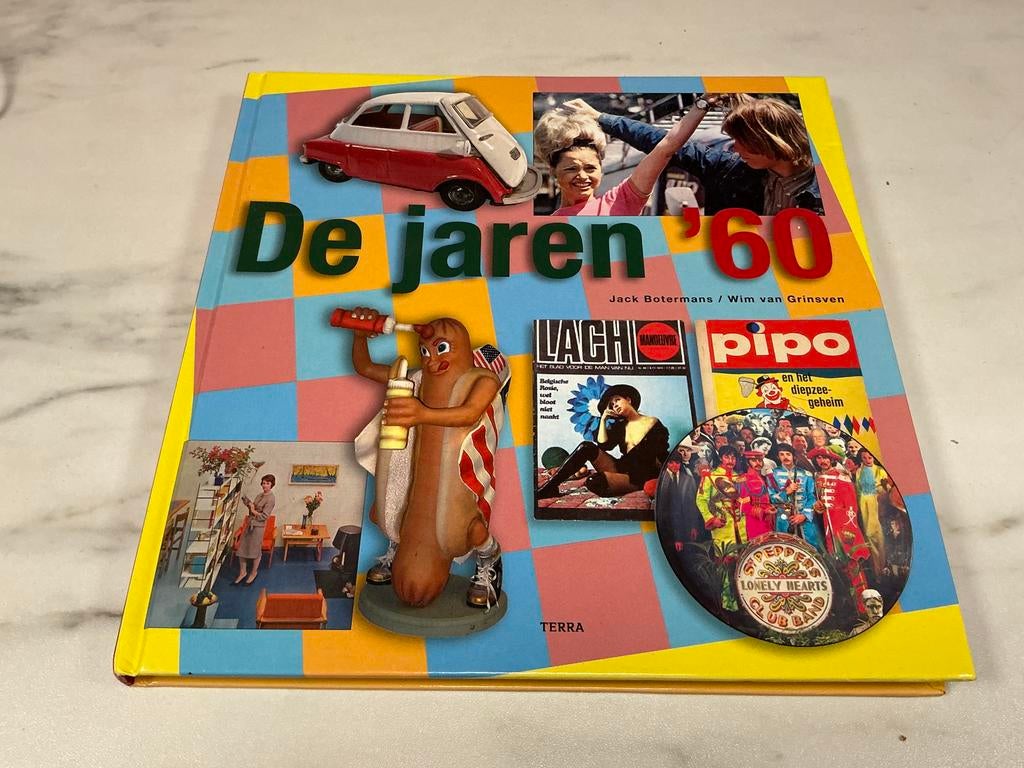 De jaren '60: Een nostalgische terugblik, Boeken, Geschiedenis | Vaderland, Zo goed als nieuw, 20e eeuw of later, Ophalen of Verzenden