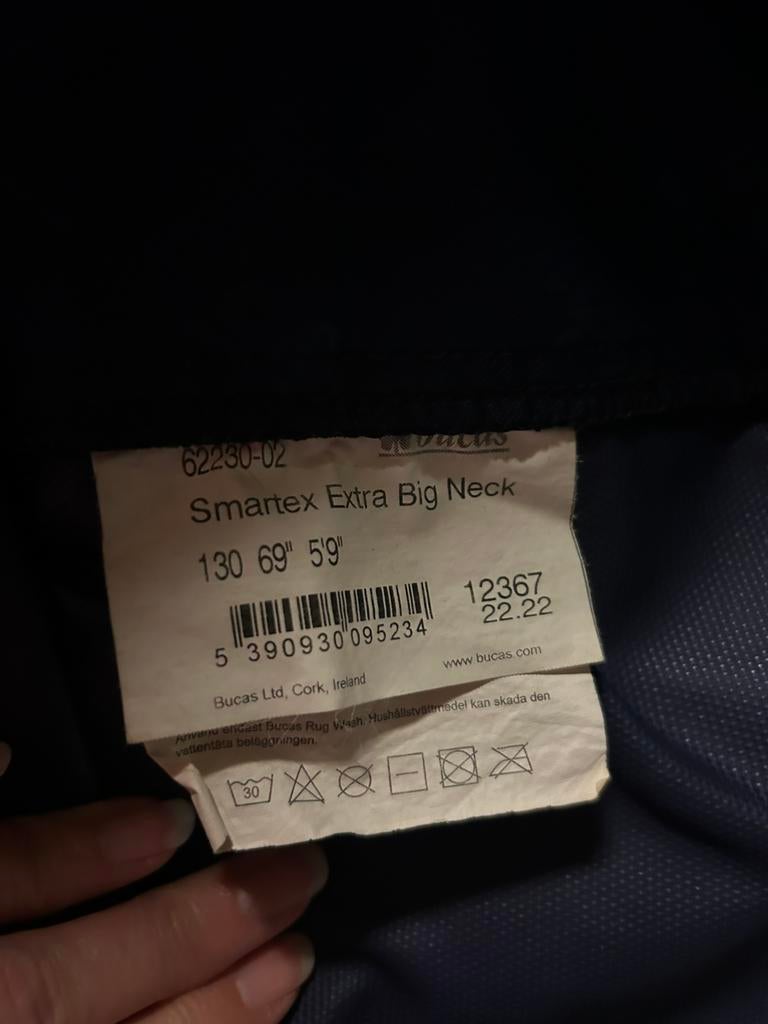 Bucas Smartex Extra 175 big neck, Ophalen of Verzenden, Zo goed als nieuw