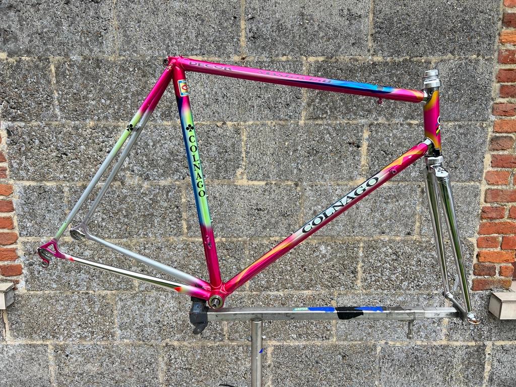 Colnago Master Piu frameset, Ophalen of Verzenden, Zo goed als nieuw
