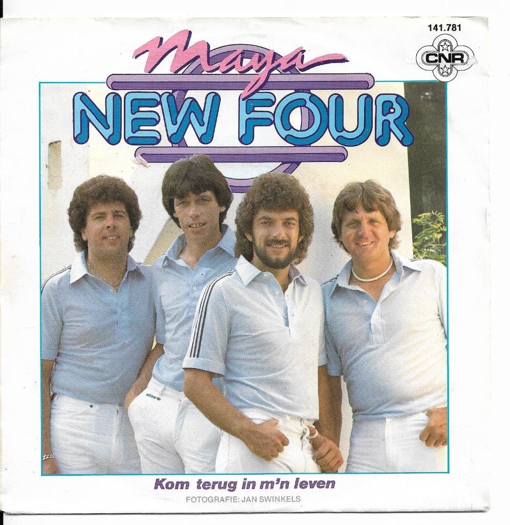 New  Four, Cd's en Dvd's, Vinyl Singles, Ophalen of Verzenden, Zo goed als nieuw, Nederlandstalig, Single