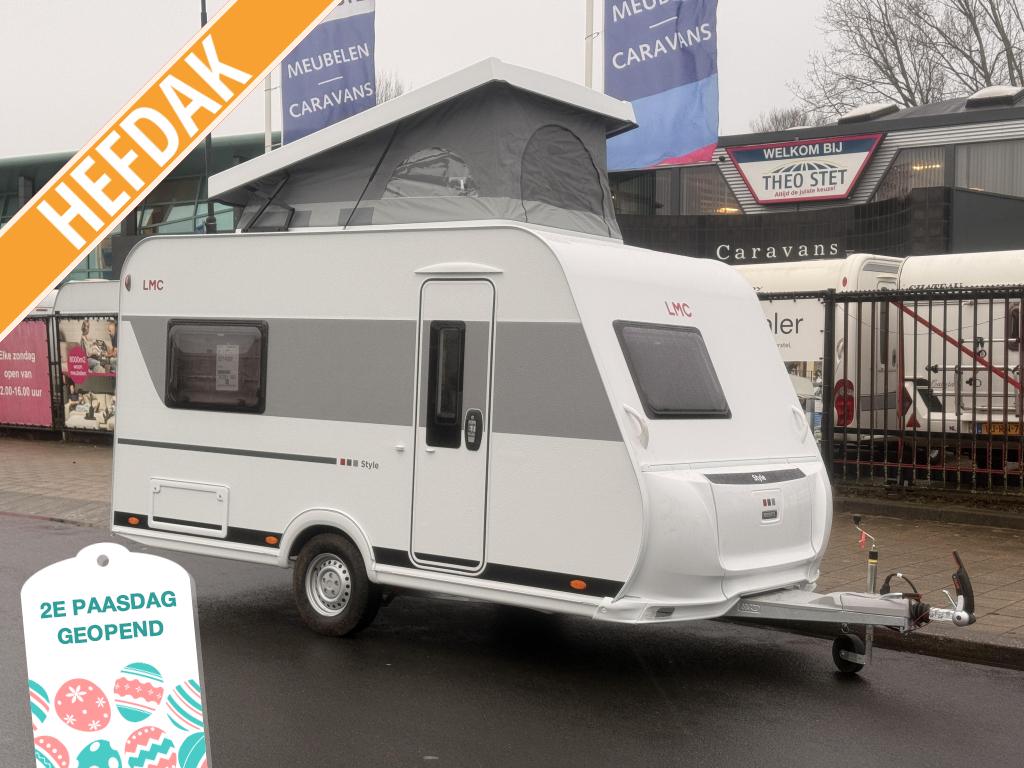 LMC Style 400 F, 1500 kg en premium matrassen, Standaardzit, Bedrijf, 4 tot 5 meter, Schokbreker