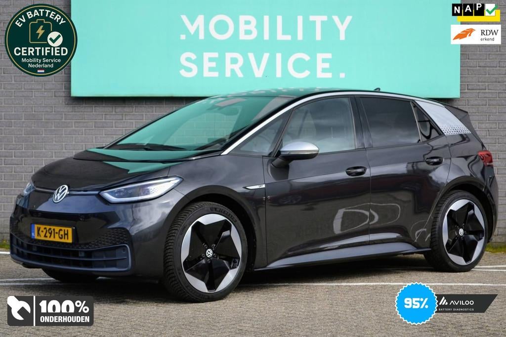 Volkswagen ID.3 First Max 58 kWh SOH94%, 966 min, Gebruikt, ID.3, Origineel Nederlands