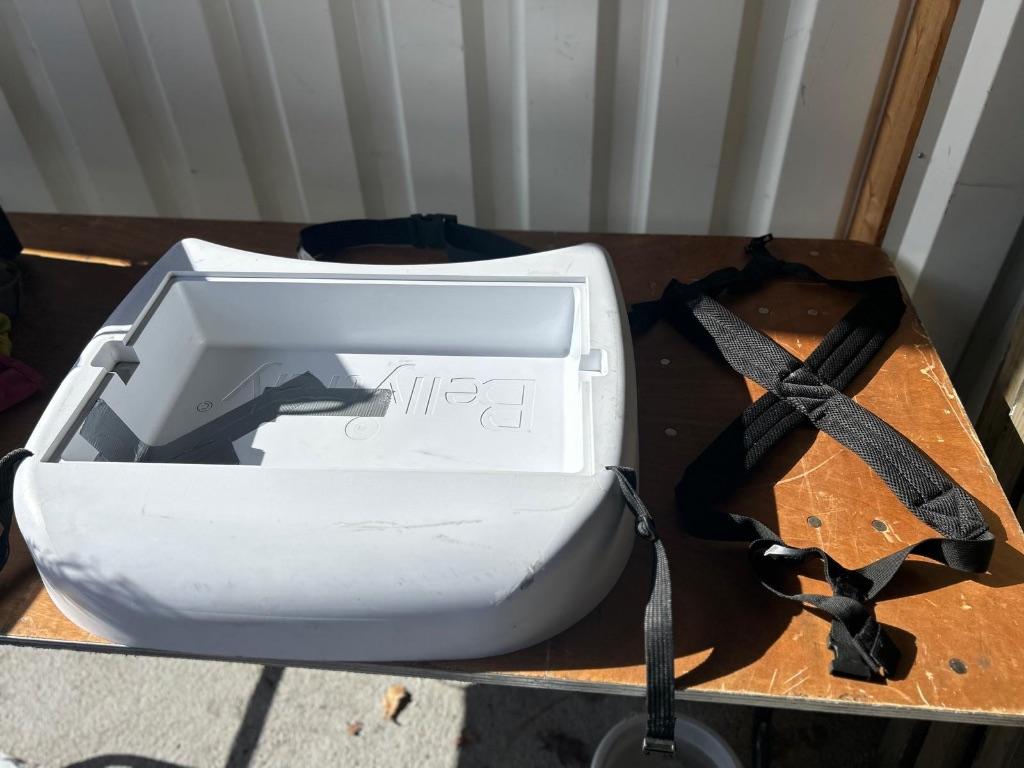 bellytray, Ophalen, Gebruikt