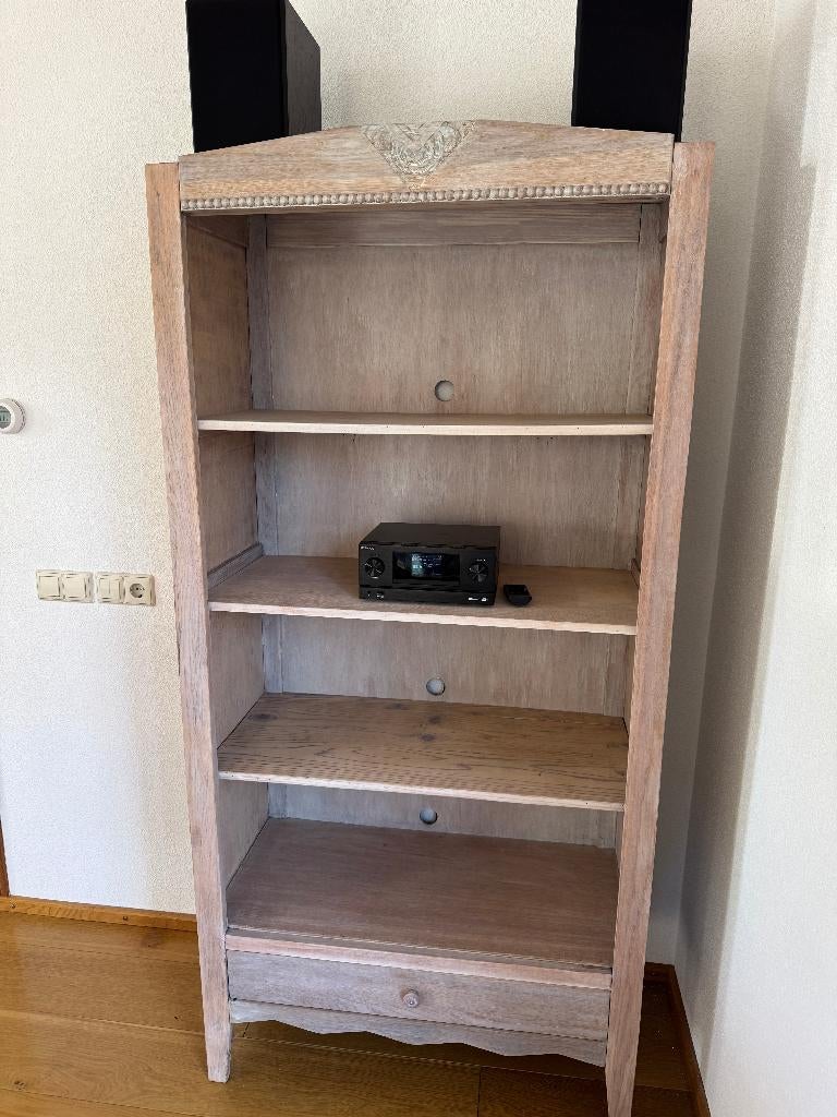 kast voor audio apparatuur, Ophalen