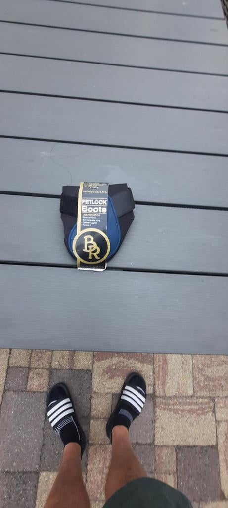 Peesbeschermers maat Cob, Dieren en Toebehoren, Paarden en Pony's | Beschermers, Ophalen, Zo goed als nieuw, Rijden