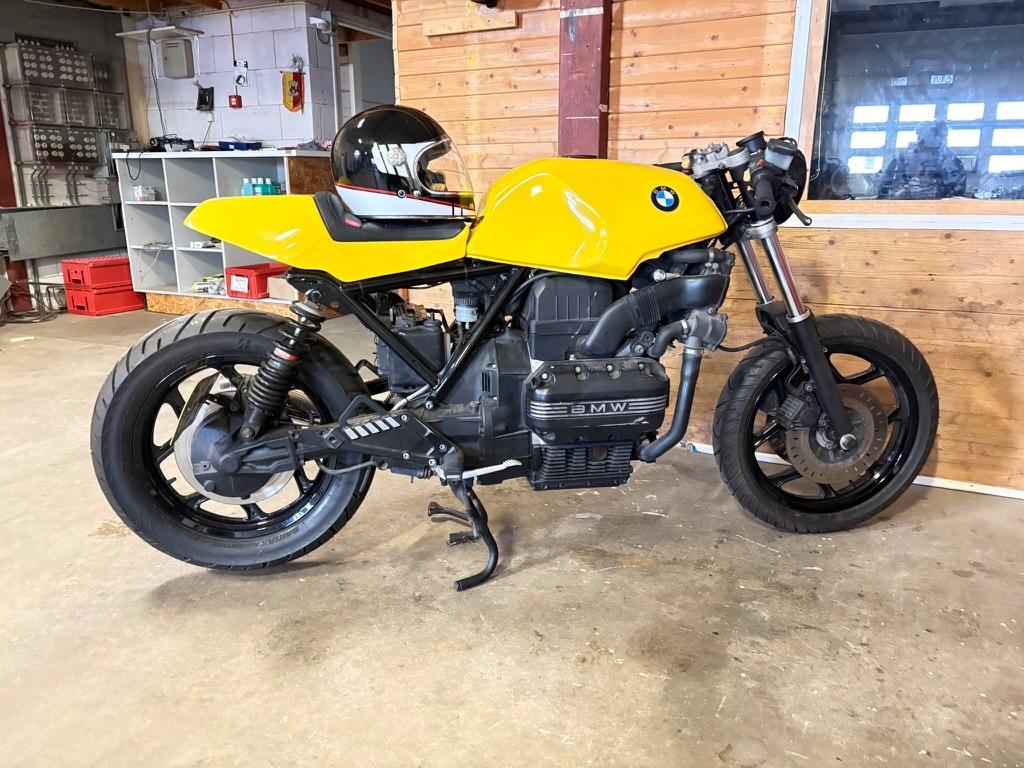 BMW K75 Café Racer – Uniek Custom Build, Motoren, Motoren | BMW, 750 cc, Occasion, Motorrijbewijs A, 3 cilinders