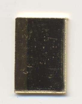 1x Goud baar halve gram, Ophalen of Verzenden, Goud