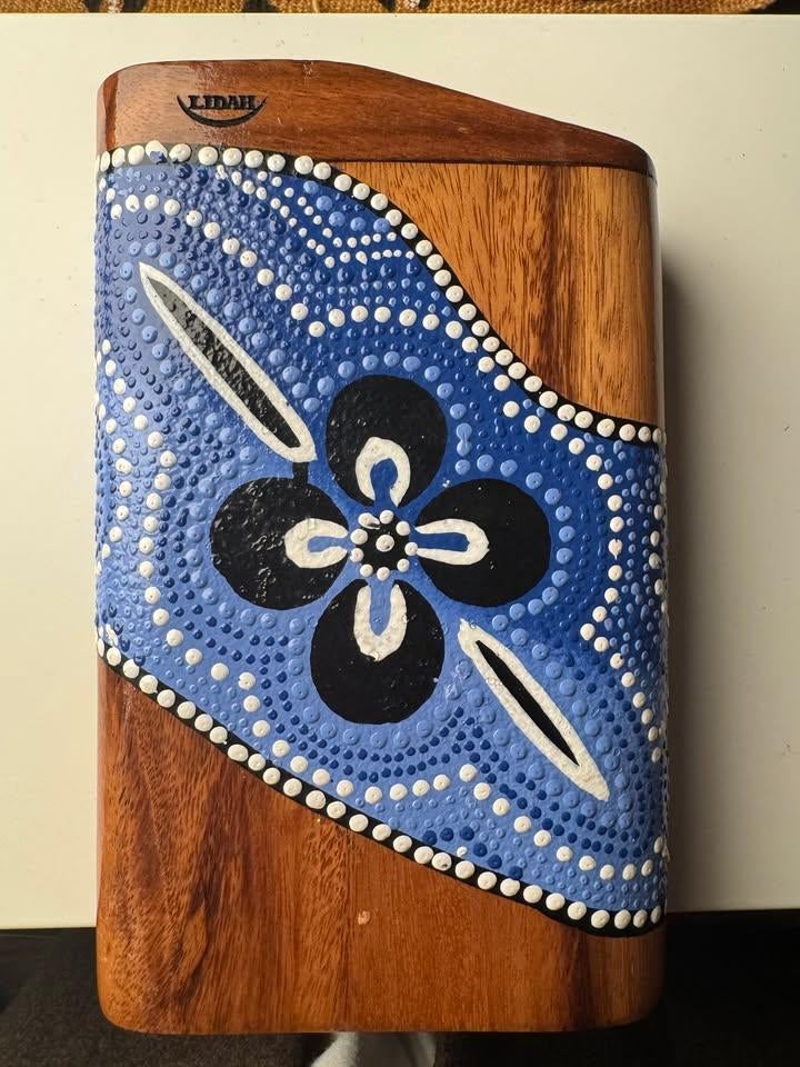 travel box didgeridoo, Muziek en Instrumenten, Blaasinstrumenten | Didgeridoos, Ophalen, Nieuw