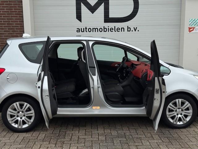 Opel Meriva 1.4 Turbo Edition - Trekhaak - Cruise - NAP, Voorwielaandrijving, Euro 5, Stof, Gebruikt