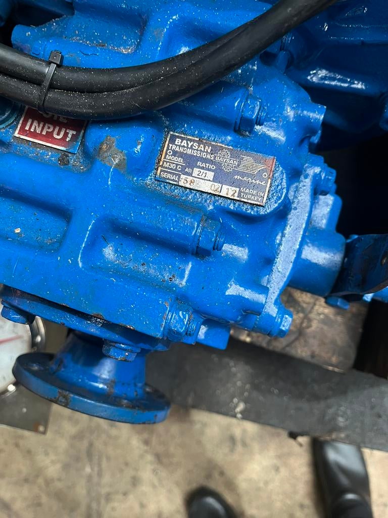 Scheeps diesel, Watersport en Boten, Buiten- en Binnenboordmotoren, Ophalen, 10 tot 30 pk, Gebruikt, Binnenboordmotor