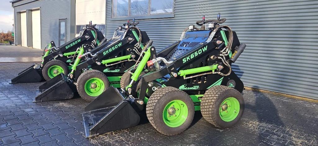 MAMMUT SK 650 SKIDSTEER LOADER NEW (bj 2024), Zakelijke goederen, Machines en Bouw | Kranen en Graafmachines, Wiellader of Shovel