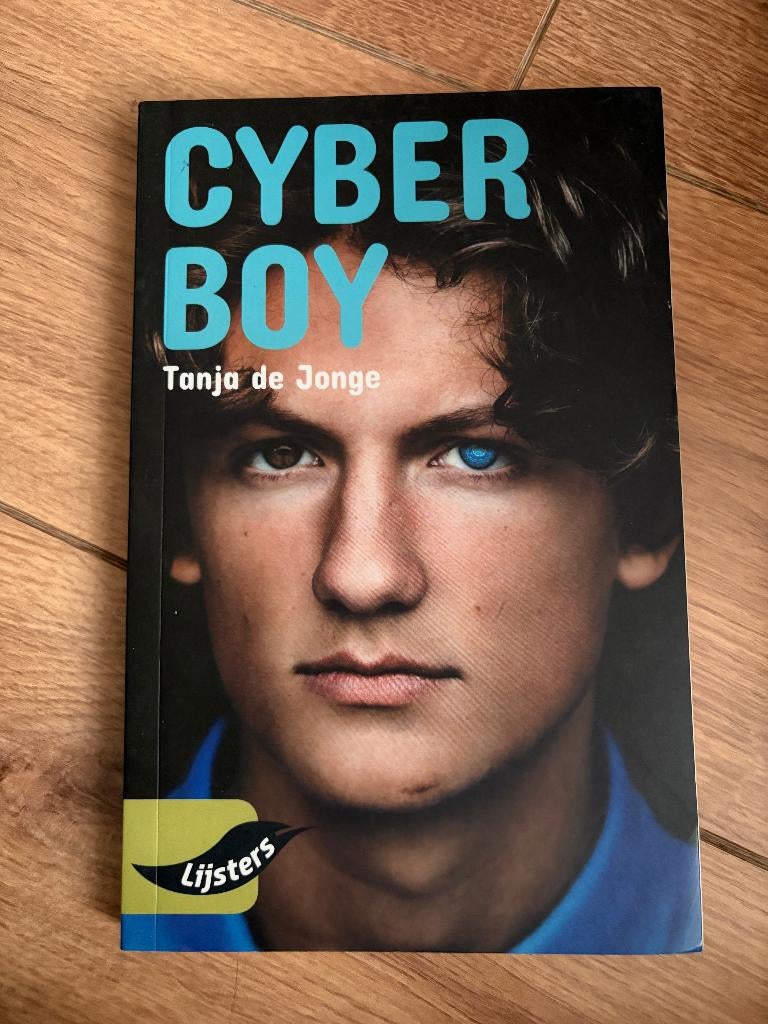 Tanja de Jonge - Cyber Boy, Ophalen of Verzenden, Gelezen, Tanja de Jonge, Fictie