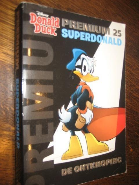 donald duck premium 25 superdonald de ontknoping, Boeken, Eén stripboek, Ophalen of Verzenden, Zo goed als nieuw